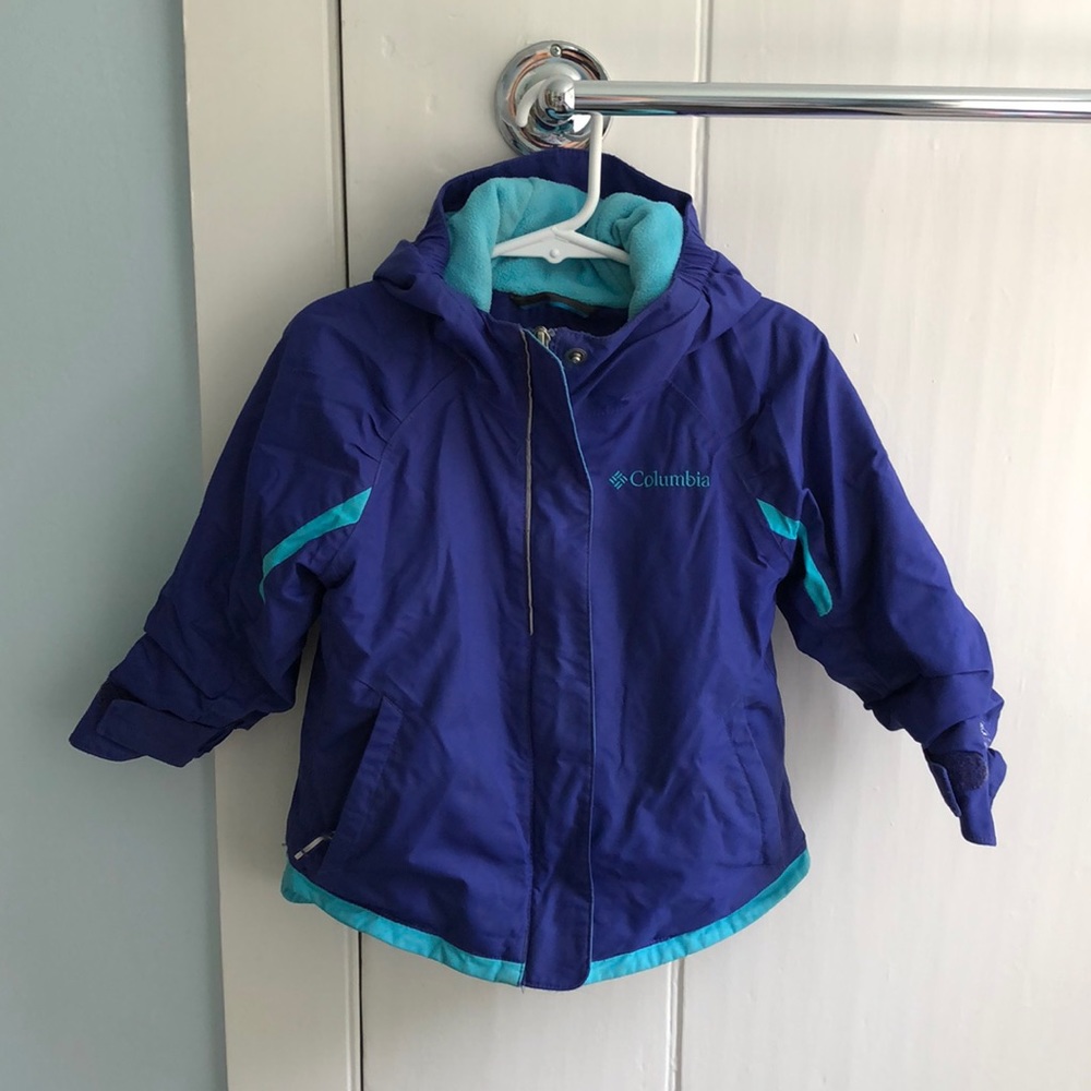 Columbia Winter Coat 3T